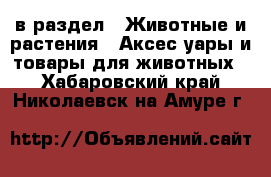  в раздел : Животные и растения » Аксесcуары и товары для животных . Хабаровский край,Николаевск-на-Амуре г.